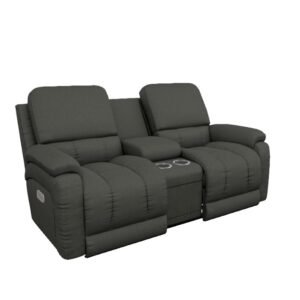 GREYSON POWER RECLINING LOVESEAT W HEADREST & CONSOLE