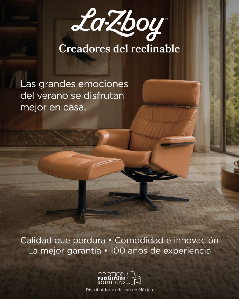 Sillon LA-Z-BOY, en Mexico